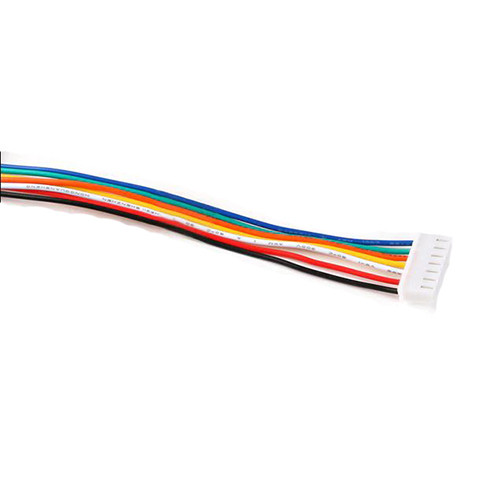 7 pin 2.54mm Разъем питания с кабелем низковольтный