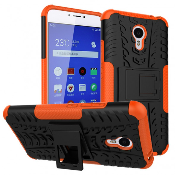 Чехол Hybrid Armor для Meizu M3 / M3s mini (оранжевый)