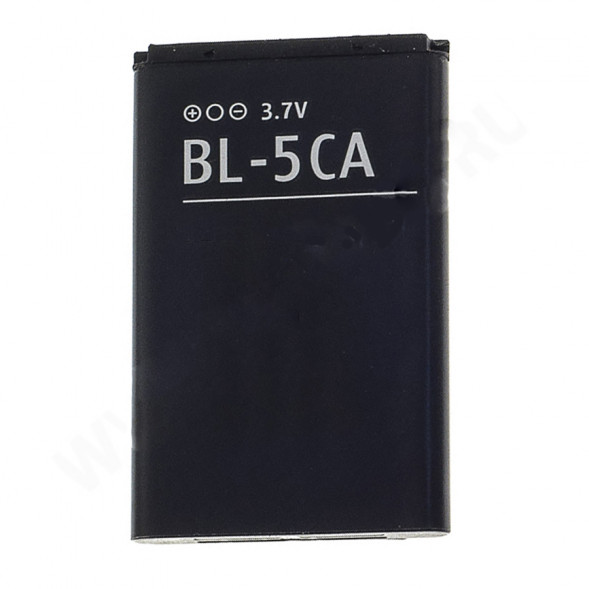 Аккумулятор для Nokia BL-5CA 1200, 1208, 1680C, 106