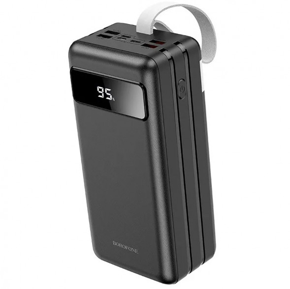 Внешний аккумулятор повербанк Borofone DBT13 80000 mAh 22.5W Power bank с поддержкой быстрой зарядки