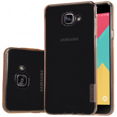 Чехол накладка Nillkin для Samsung Galaxy A5 (2016) SM-A510 (Золотистый)