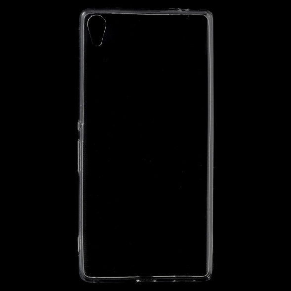 Силиконовый прозрачный чехол для Sony Xperia XA Ultra