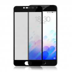 Защитное стекло для Meizu Pro 7 на весь экран (черный)