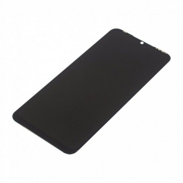 Дисплей для Tecno Spark 8C (KG5n) в сборе с тачскрином (Черный)