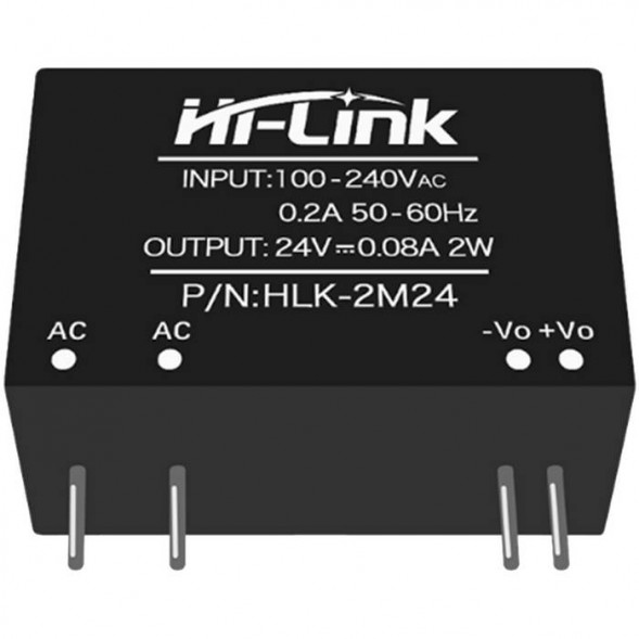 Блок питания имп. HLK-2M24