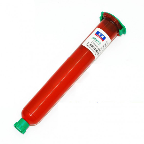 Клей для замены стекла UV-Loca TP-1000 (50гр)