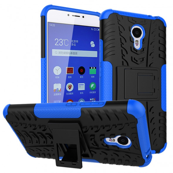 Чехол Hybrid Armor для Meizu M3 / M3s mini (голубой)