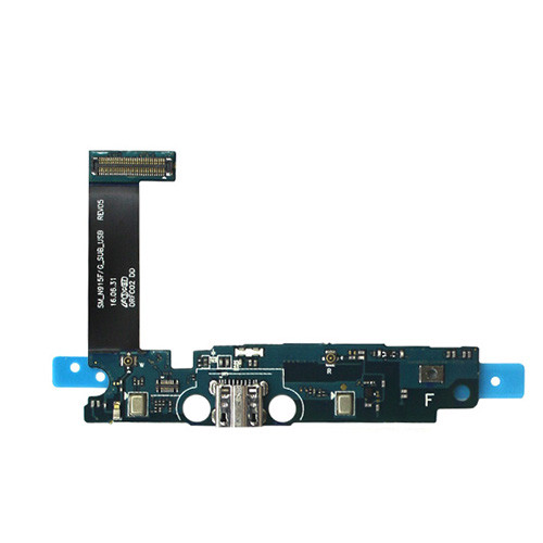 Шлейф Samsung N915F Galaxy Note Edge с разъемом зарядки