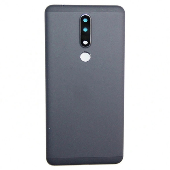 Задняя крышка корпус для Nokia 3.1 Plus (TA-1104) (Черный)