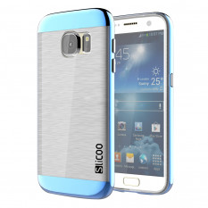 Чехол накладка Slicoo для Samsung Galaxy S7 (SM-G930) (Голубой)
