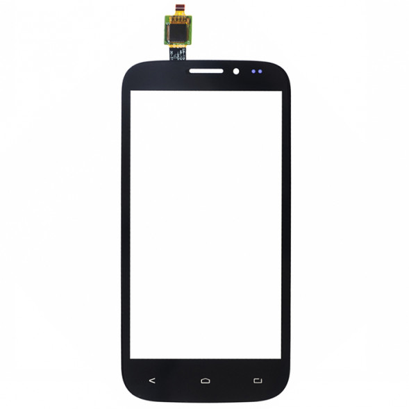 Тачскрин Fly IQ4404 (Spark) (Черный)