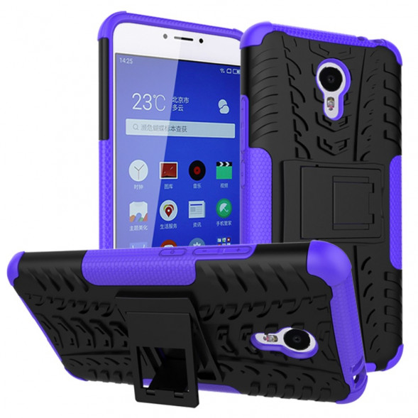 Чехол Hybrid Armor для Meizu M3 / M3s mini (фиолетовый)