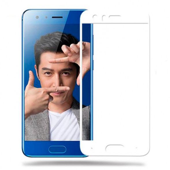 3D Защитное стекло для Huawei Honor 9 STF-L09 (белое)