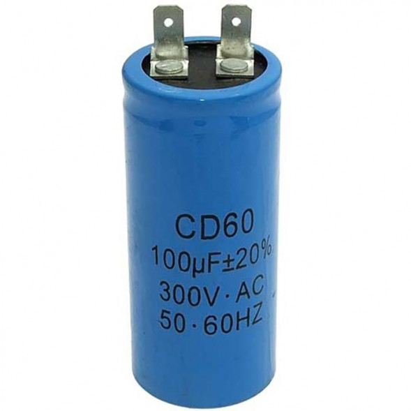 CD60 100uF 300V Конденсатор пусковой