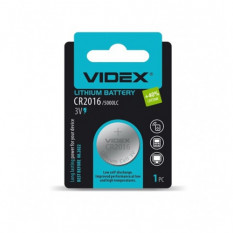 Батарейка VIDEX CR2016
