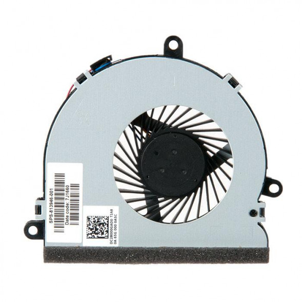 Вентилятор (кулер) для HP 15-A, 15-AC121DX, 15-AC067TX, 15-AF, 15-AY, 15-BS, 14-R020, 15-ba, 15-bs, 15-bw 813946-001 FGKB