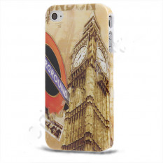 Пластиковый чехол для iPhone 4, 4s (London Street)