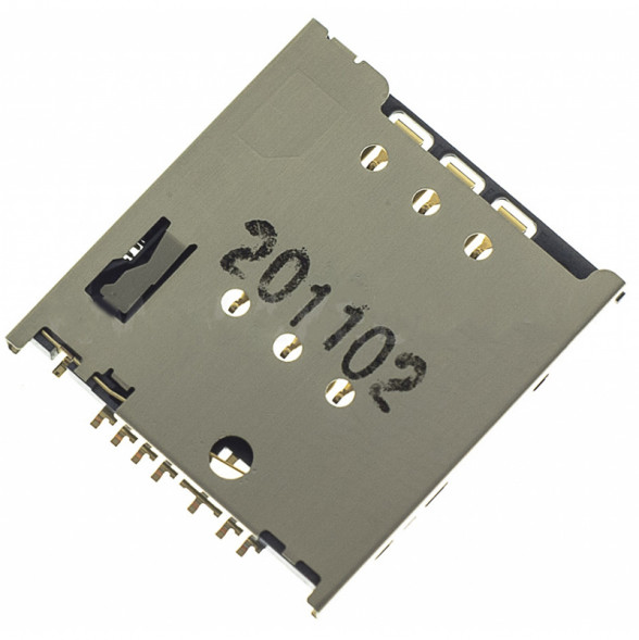 Коннектор SIM Sony LT22i Xperia P