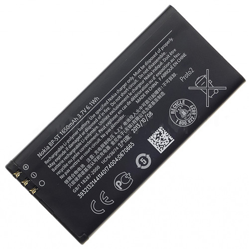 Аккумулятор BP-5T для Nokia Lumia 820