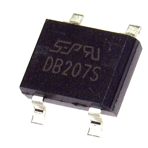 DB207S Диодный мост 2A 1000В (DBS) (5 штук)