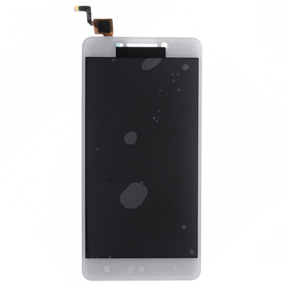 Дисплей для Lenovo A5000 в сборе с тачскрином (Белый)