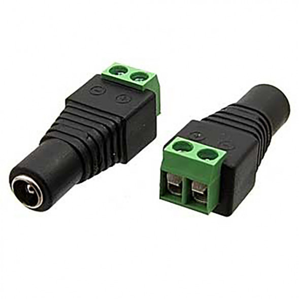 PDC-FS DC 2.5х5.5 Разъем питания гнездо с клеммной колодкой
