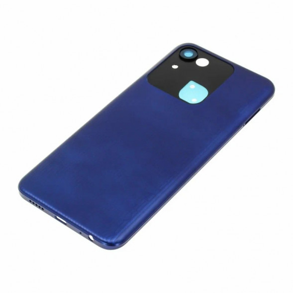 Задняя крышка корпус для Tecno Spark GO 2022 (Синий)