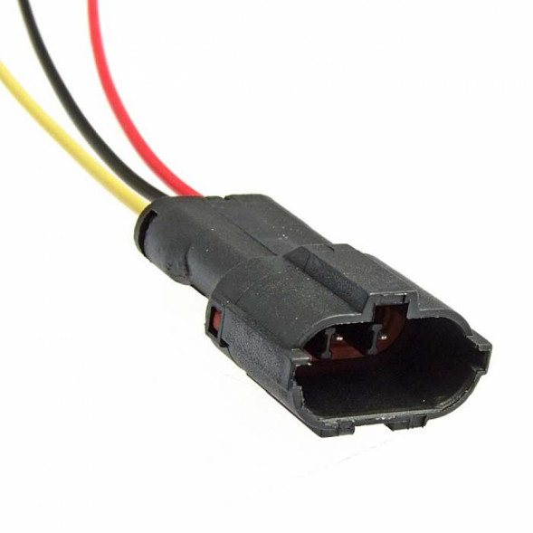 Соединитель автом. DJ7031-1.8-11 (18AWG 200mm)