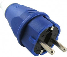 105P (2P+E 16A 220-415V-)B Вилка электротехническая кабельная