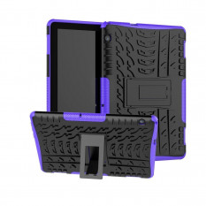 Чехол Hybrid Armor для Huawei MediaPad T5 10 (черный + фиолетовый)