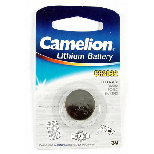 Батарейка Camelion CR2032-1BL 3В Li