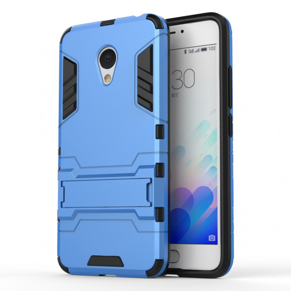 Чехол Duty с подставкой для Meizu M3 / M3s (синий)