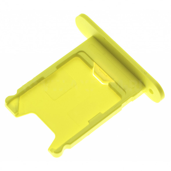 Контейнер SIM карты для Nokia Lumia 920 (желтый)