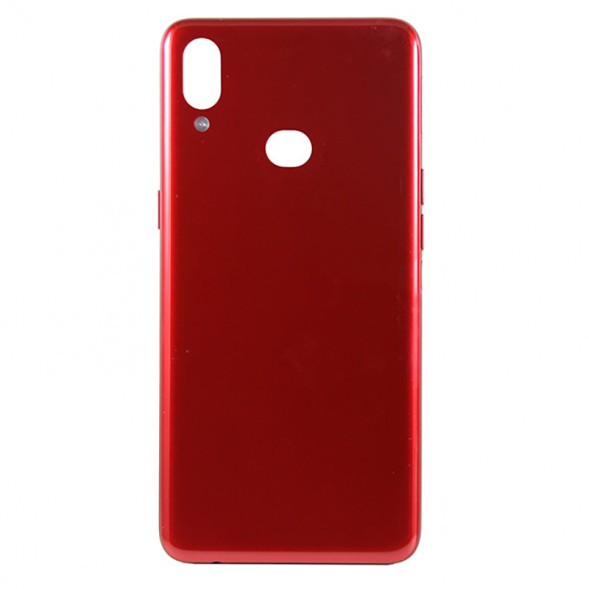 Задняя крышка корпус для Samsung Galaxy A10S (2019) SM-A107F (Красный)
