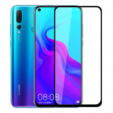 Защитное стекло 3D для Huawei nova 4, Honor View 20 (черный)