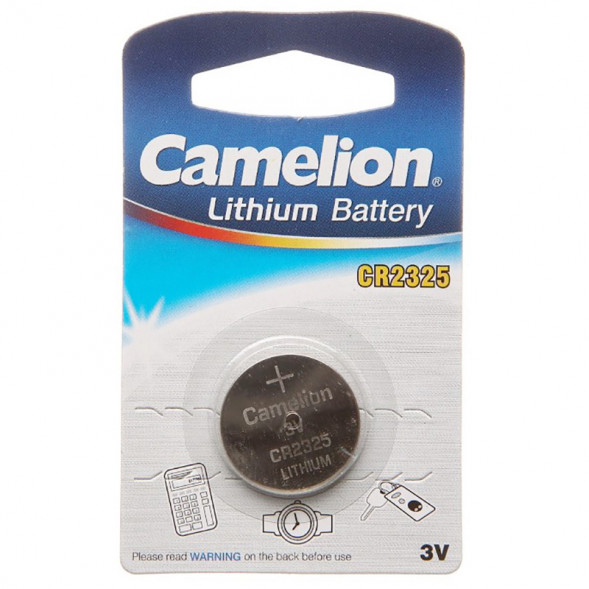 Батарейка Camelion CR2325-1BL 3В Li