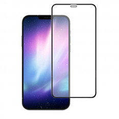 Защитное стекло Hoco для iPhone 13 Pro Max, 14 Pro Max (черный) полное покрытие