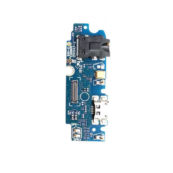 Шлейф Asus ZB602KL, ZB601KL ZenFone Max Pro M1 плата на разъем зарядки, разъем гарнитуры, микрофон