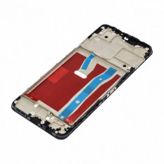 Рамка дисплея для Huawei Nova Y70 (MGA-LX9N) (Черная) средняя часть корпуса