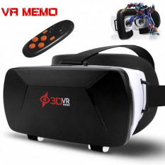 Очки виртуальной реальности с джойстиком Bluetooth 3D VR (для смартфонов от 4 до 5,5)