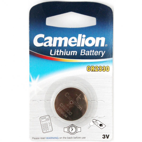 Батарейка Camelion CR2330-1BL 3В Li