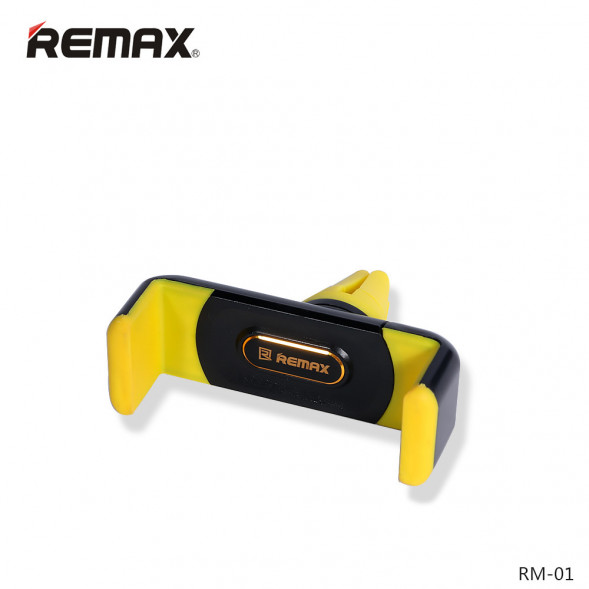 Держатель автомобильный Remax RM-C01 на вентиляцию (желтый)