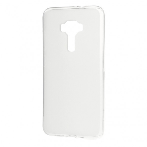 TPU Чехол накладка для Asus Zenfone 3 ZE552KL (Белый)
