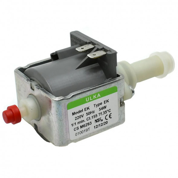 ULKA 54W, EK2 Помпа насос кофемашины, моющего пылесоса