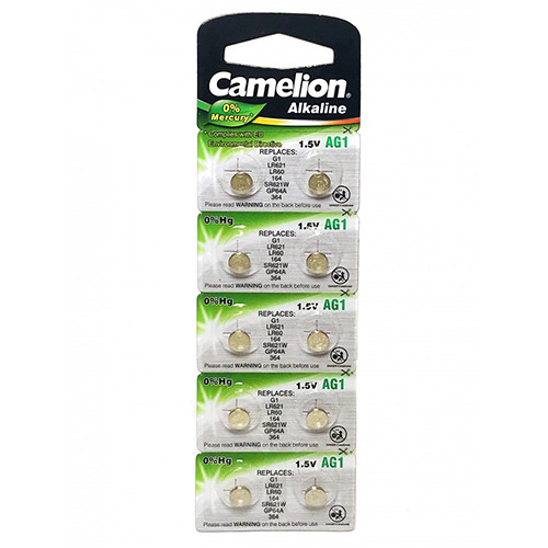 Батарейка Camelion G1-LR60-LR621-10BL