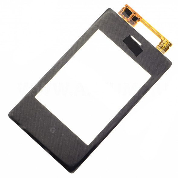 Тачскрин Nokia 503 Dual (Черный)