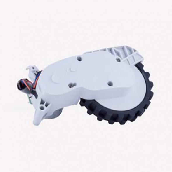 Колесо робота пылесоса Xiaomi Trouver Robot LDS Vacuum-Mop Finder (RLS3), Dreame D9 RLS5-WH0, D9 Pro RLS5-BL0, Vacuum Mop 2 STYTJ03ZHM (L) левое