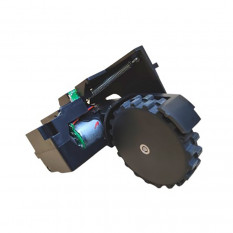 Правое колесо пылесоса Xiaomi Mi Roborock Sweep One S50 / S51 / S502 / S55 / Xiaowa C102-02 / С10 / E202-02 (деталь с разбора) (R) черный