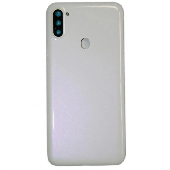 Задняя крышка корпус для Samsung Galaxy A11 A115F (Белый)