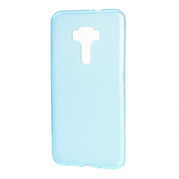 TPU Чехол накладка для Asus Zenfone 3 ZE552KL (Голубой)